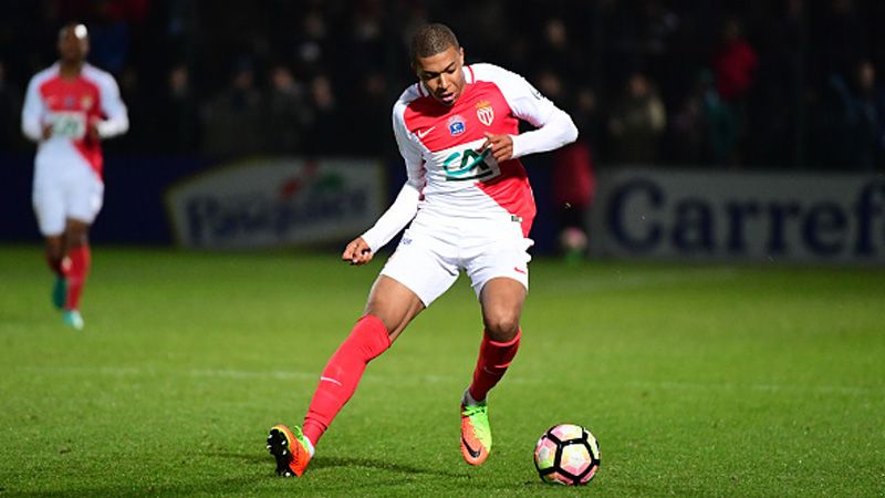 Kylian Mbappe (Monaco). Copyright: &copy; Dave Winter/Icon Sport via Getty Images